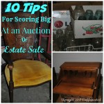 10 Tips for Scoring Big at an Auction or Estate Sale