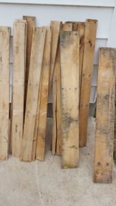 pallet wood