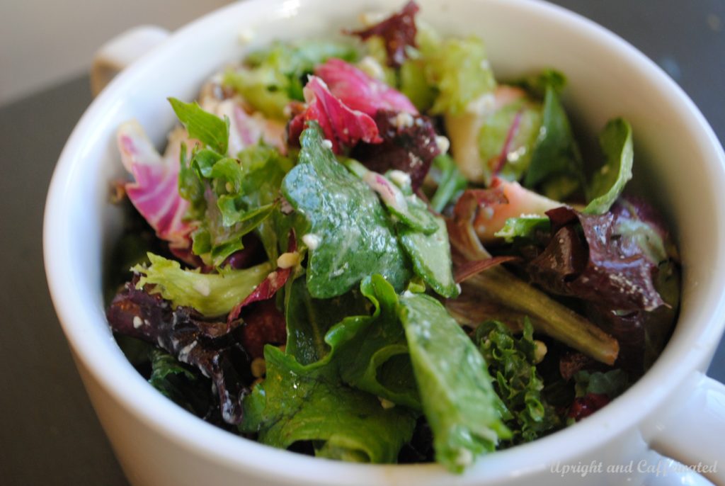 This easy spring salad recipe is simple to make and a huge crowd pleaser. This salad is perfect for serving at brunch, lunch or dinner! 