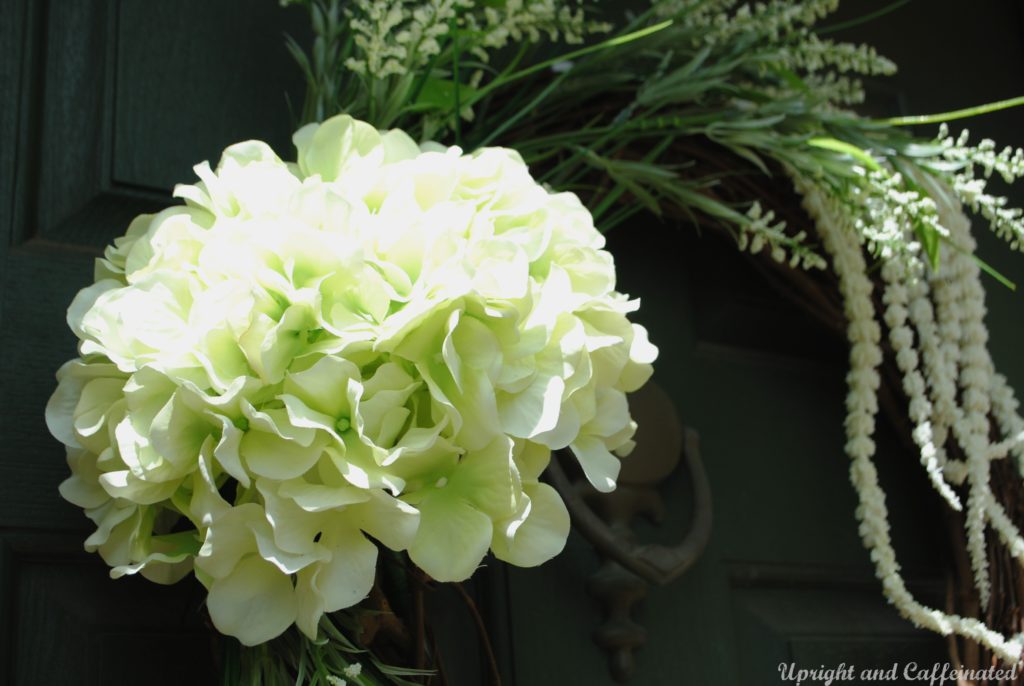 Spring Wreath Close Up