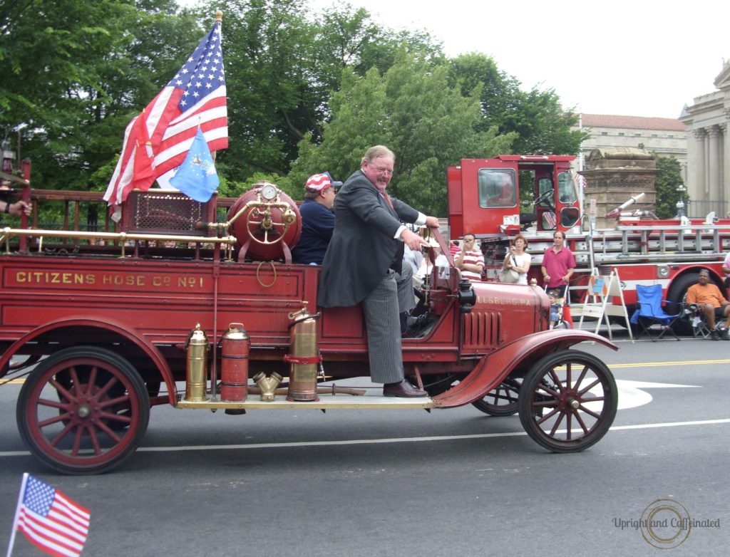 4th of July Parade in Washington, DC.