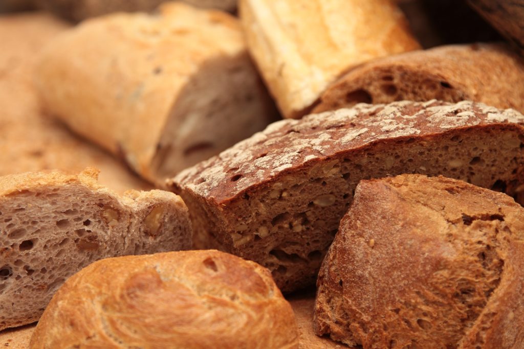 Assortment of Bread