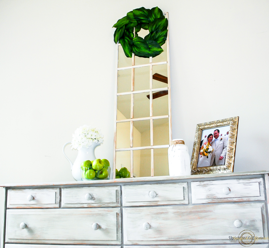 IKEA Hack farmhouse window mirror