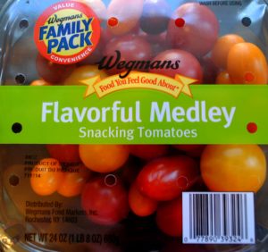 Wegmans Flavorful Medley Snacking Tomatoes