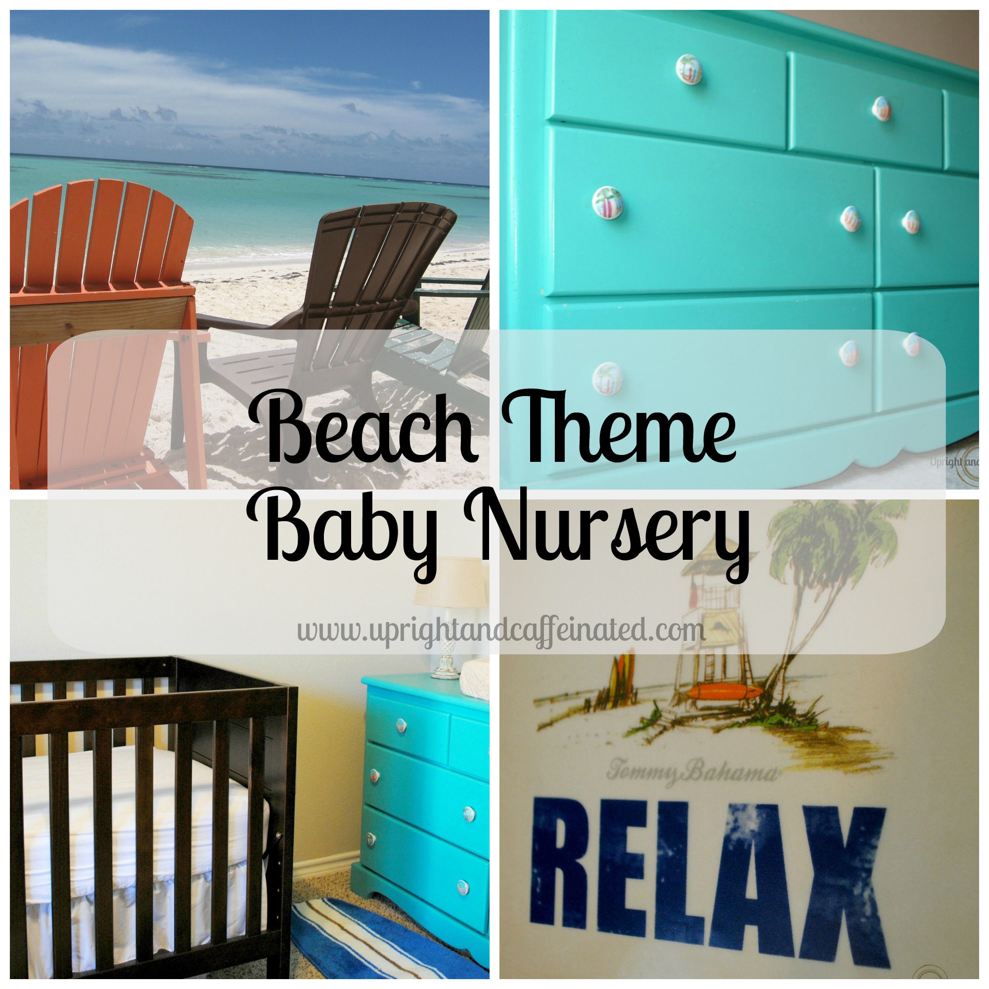 Beach Theme Baby Nursery