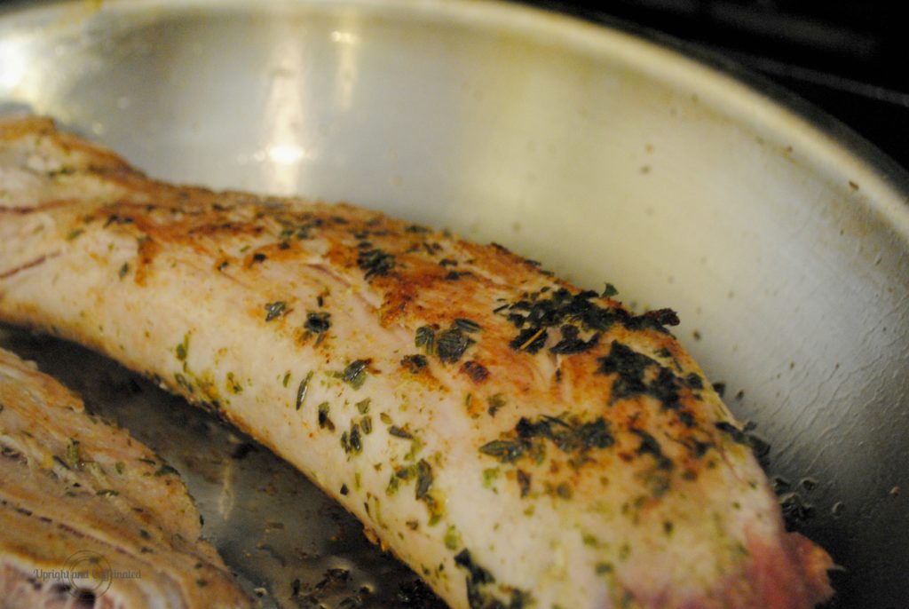 Roasted Pork Tenderloin 