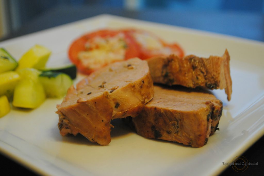 Fully Cooked Roasted Pork Tenderloin