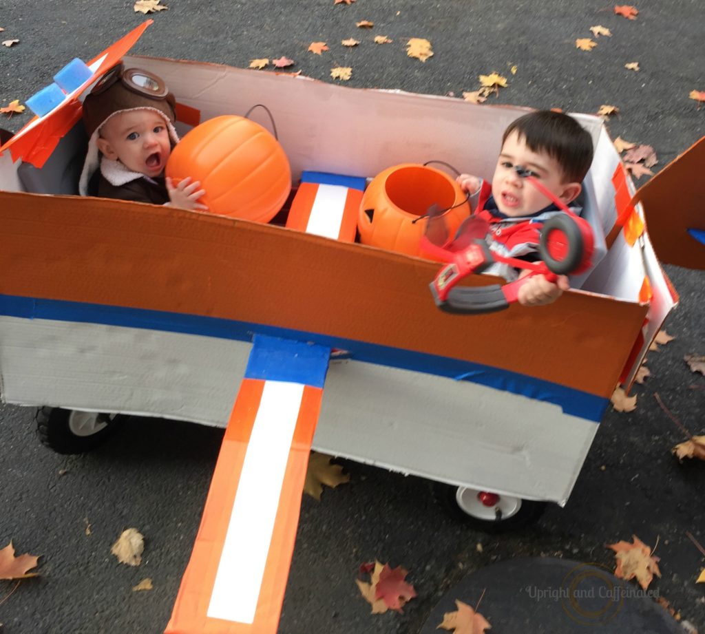 Halloween Costume for a Wagon