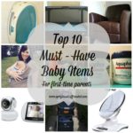 Top 10 must have baby items for first time parents