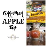 Cinnamon Apple Dip- The perfect and simple gift for teachers, neighbors and co-workers.