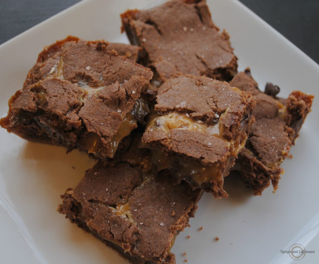 Salted Caramel Brownies Recipe 