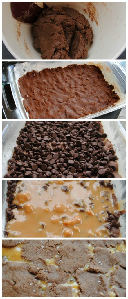 Salted Caramel Brownies Recipe