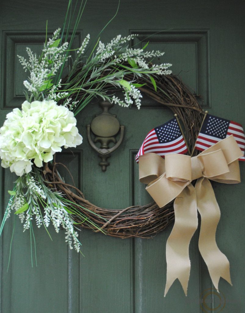 DIY Summer Wreath