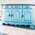 Check out this kitchen hutch!