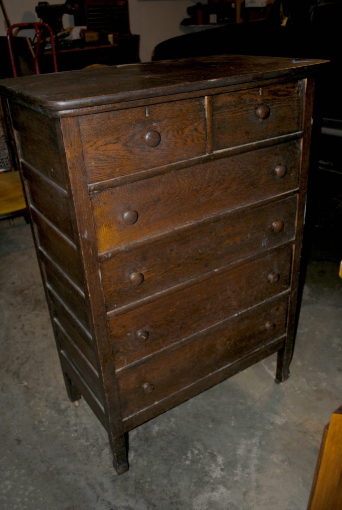 Antique Dresser Makeover