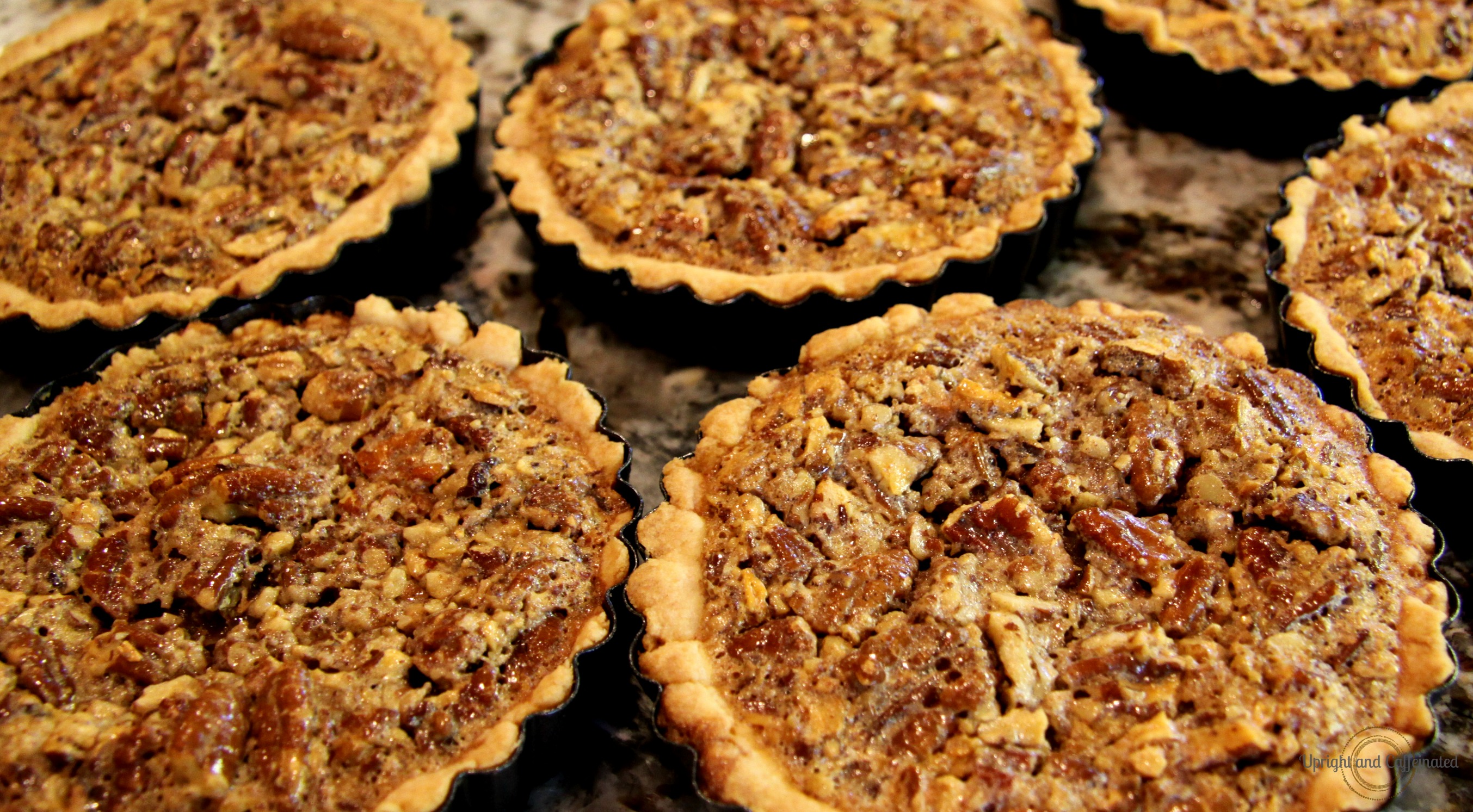 Pecan Pie Tarts