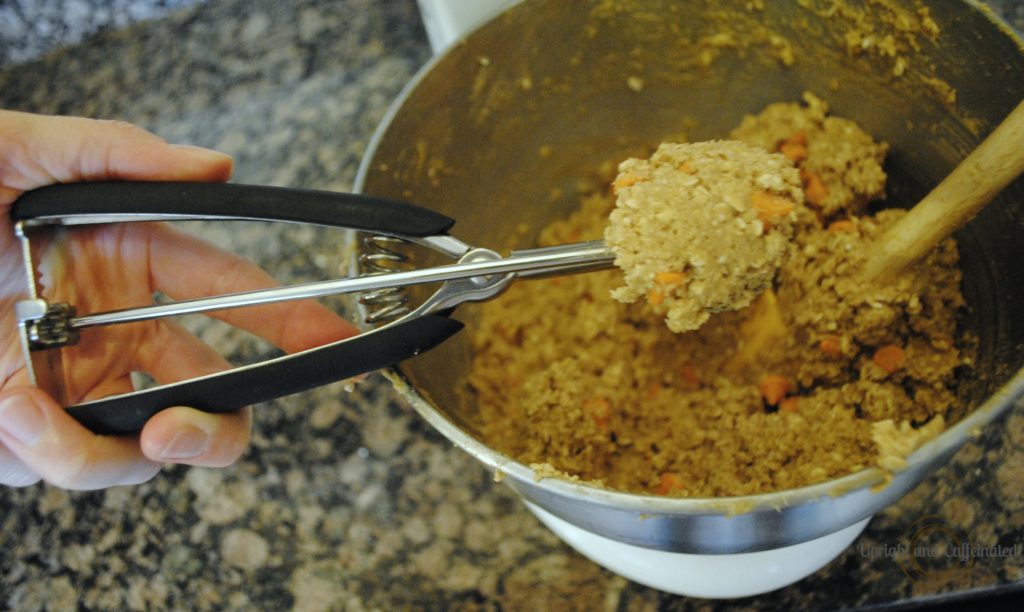 Pumpkin Spice Oatmeal Cookies