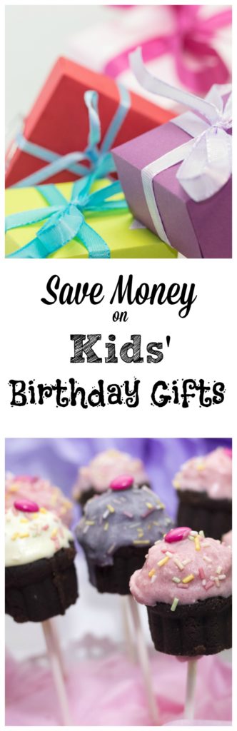 Save Money on Kids' Birthday Gifts with these 5 tips!