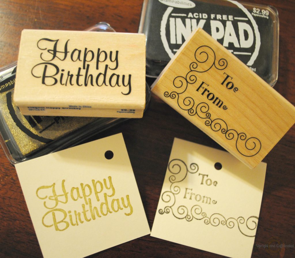 Save Money on Kids' Birthday Gifts by skipping the card! 