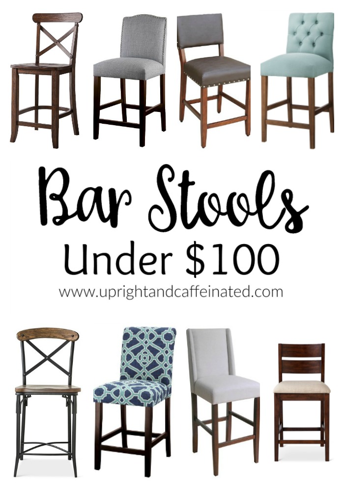 Check out these awesome bar stools all under $100!