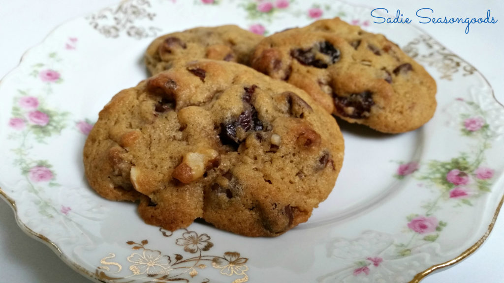 Cherry Choco Chip Cookies