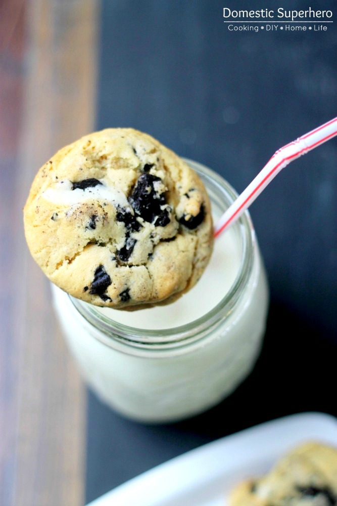 Cookies and Cream Cookies 