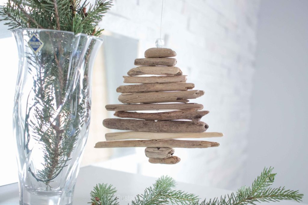 Driftwood Christmas Ornament