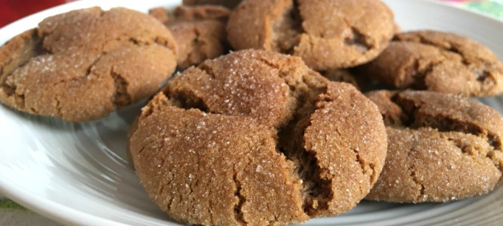 Ginger Snap Cookies