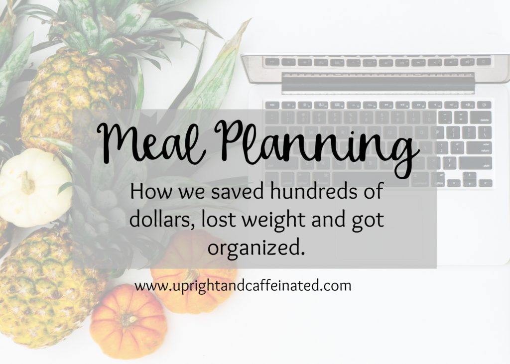 Meal Planning Tips for busy Moms
