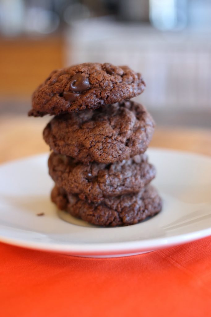 Nutella Fudge Cookies