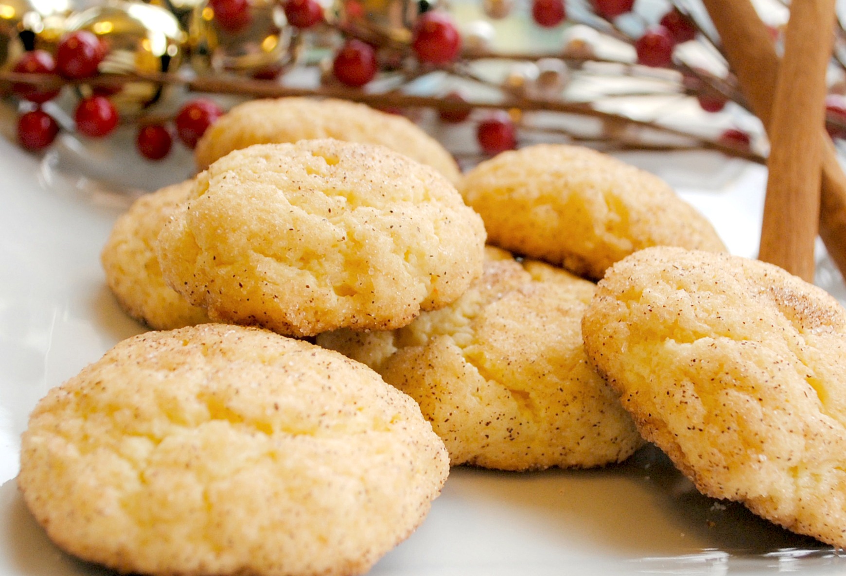 Snickerdoodle Cookies 