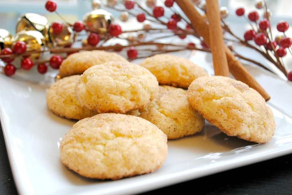 Snickerdoodle Cookies {Upright And Caffeinated}