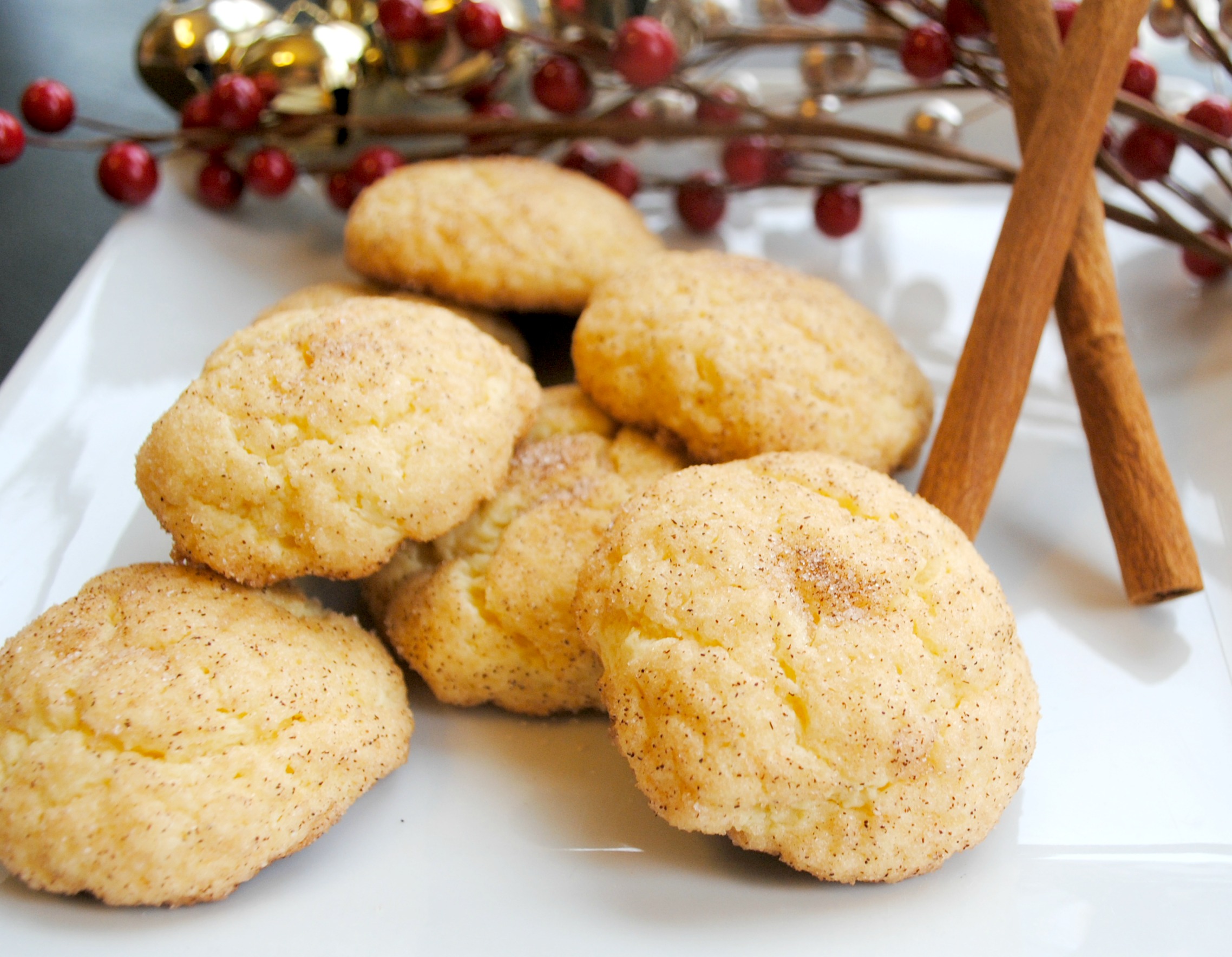 Snickerdoodle Cookies