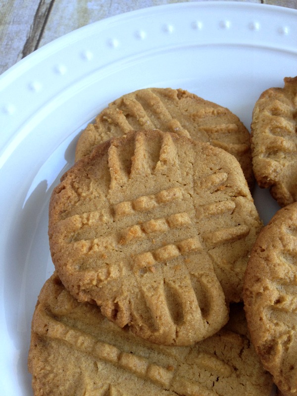 The Best Peanut Butter Cookies 