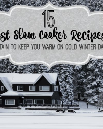 The best Slow Cooker recipes. Upright and Caffeinated