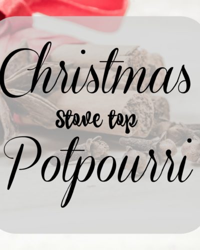 Make your house smell AMAZING! Christmas Stove Top Potpourri. Upright and Caffeinated