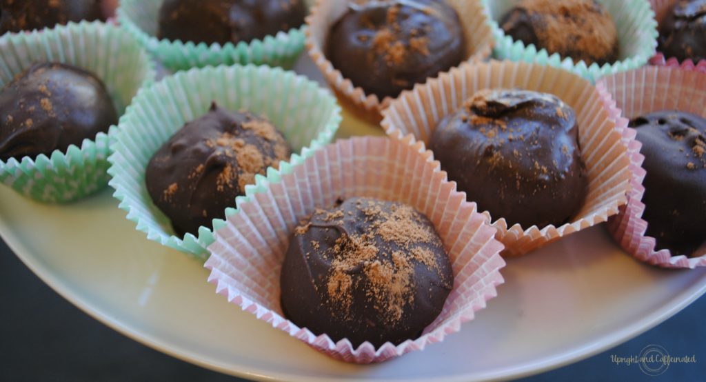 Kahlua chocolate truffles are the perfect spiked dessert. These are great served at bridal showers, baby showers or any occasion where you are gathering with your friends!