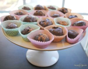 Kahlua chocolate truffles are the perfect spiked dessert. These are great served at bridal showers, baby showers or any occasion where you are gathering with your friends!