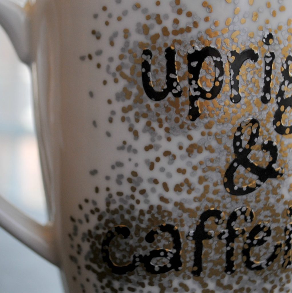 The most comprehensive Sharpie Mug tutorial out there. Learn how to make your own Sharpie Mug!