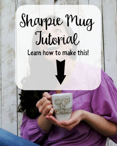 The most comprehensive Sharpie Mug tutorial out there. Learn how to make your own Sharpie Mug!