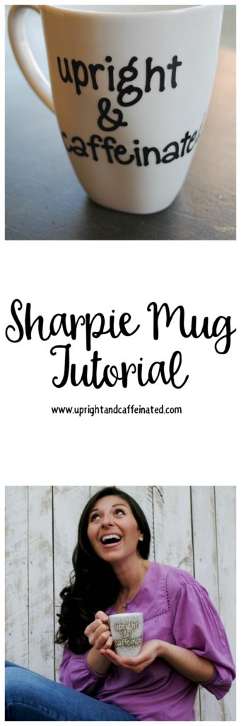 The most comprehensive Sharpie Mug tutorial out there. Learn how to make your own Sharpie Mug!