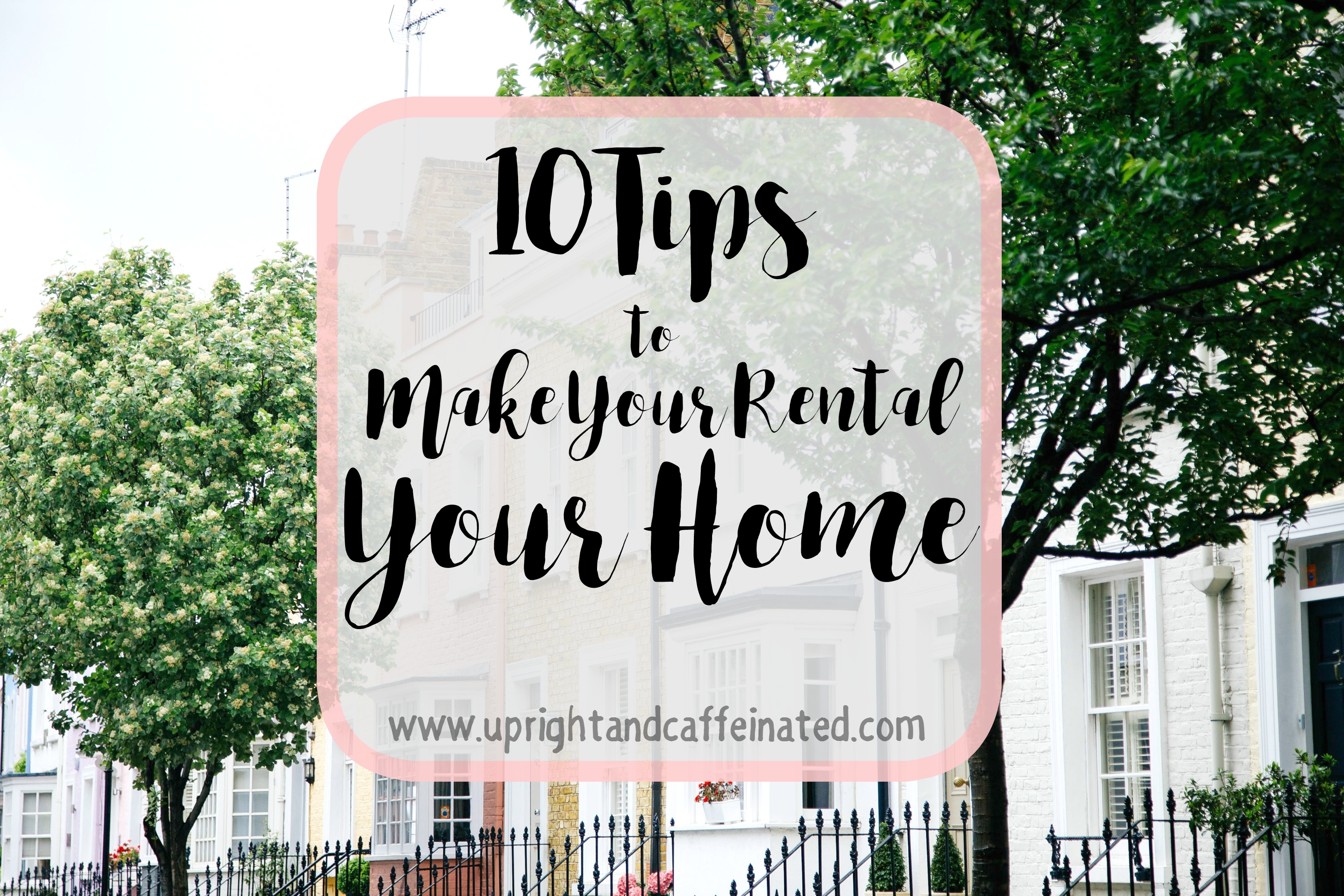 10 Tips To Make Your Rental Your Home