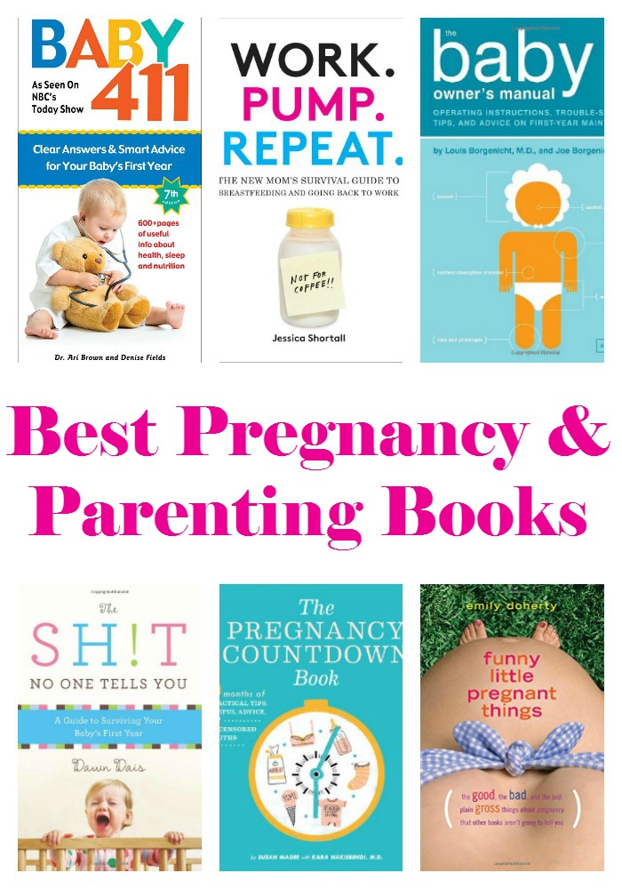 Check out this awesome list of the best pregnancy and parenting books. These books are filled with helpful tips from experts!