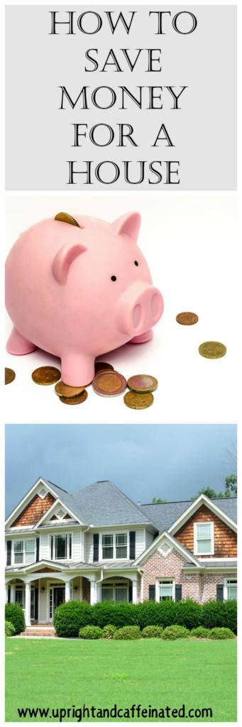 Ten excellent tips for how to save money for a house. I never thought about #6. So simple! 