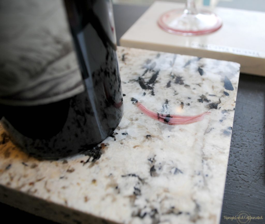 The most comprehensive comparison of the durability between quartz and granite counter tops. The ultimate test of quartz vs. granite counter tops! I was shocked to see the results of the wine test!