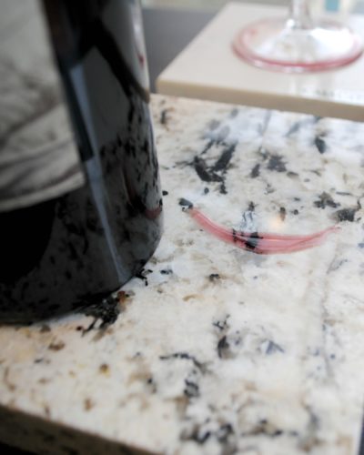 The most comprehensive comparison of the durability between quartz and granite counter tops. The ultimate test of quartz vs. granite! I was shocked to see the results of the wine test!