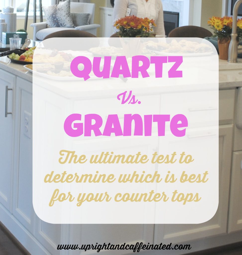 The most comprehensive comparison of the durability between quartz and granite counter tops. The ultimate test of quartz vs. granite counter tops! I was shocked to see the results of the wine test!