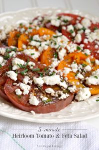 This is one of the best side dishes for a summer picnic! Always a crowd pleaser. 