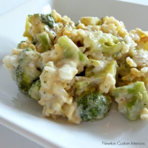 A simple casserole is always a great addition or any potluck. This is one of the best side dishes for any gathering! 