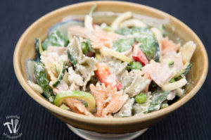 Another wonderful pasta salad that would be a hit at your next picnic. This is one of the best side dishes! 
